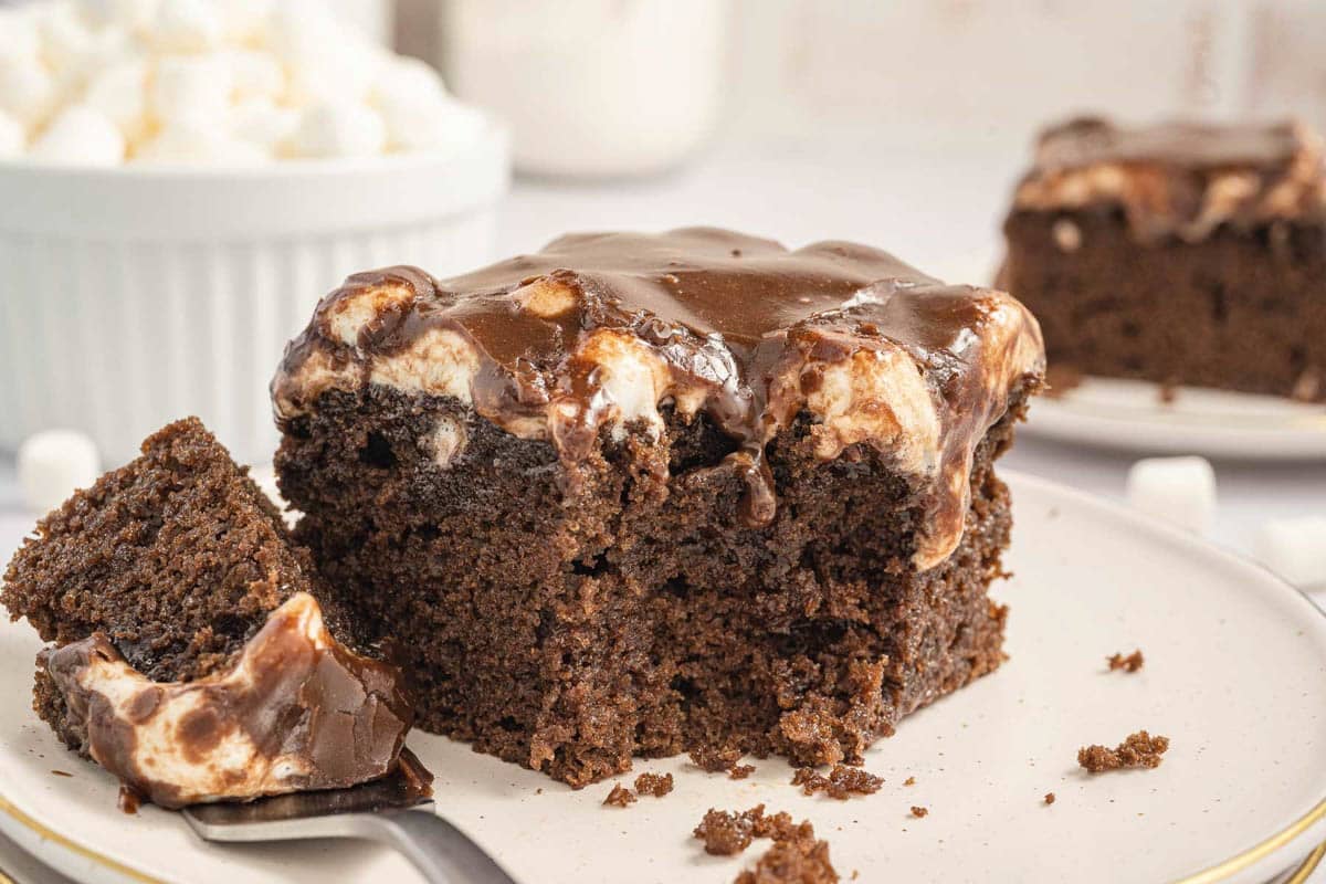 One-Bowl Mississippi Mud Cake: Easy Southern Chocolate Classic